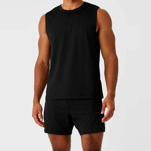 <b>Mens</b> Cotton <b>Tank</b> <b>Top</b> Wholesale Custom Cotton Stringer Gym Vest Fitness Singlet Workout Muscle <b>Mens</b> <b>Tank</b> <b>Top</b> <b>Mens</b> Vest - Product Image 4