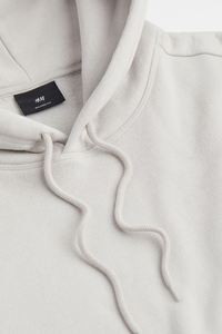 Hombres 100% algodón en blanco grueso francés Terry calidad de lujo peso pesado ajuste de gran tamaño Logotipo de impresión personalizada sudaderas con capucha de los hombres - Product Image 6