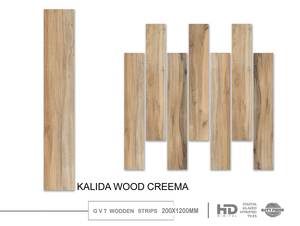 Azulejo de piso de porcelana de madera Premium 200x1200mm Diseño moderno rústico - Product Image 3