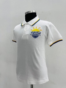 Camiseta Polo Formal de Algodón de Lujo de Alta Calidad, Camiseta Casual de Manga Corta para Hombre - Product Image 2