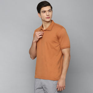 Camisa de Tela PK para Hombre, 100% Algodón, Tejido de Punto, Corte Holgado, Transpirable, Informal, para Uso Diario - Product Image 4
