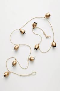 พวงมาลัยกระดิ่งทรงกรวยสีทองสำหรับตกแต่งบ้านสายกระดิ่งโลหะหรูหราสำหรับงานปาร์ตี้คริสต์มาสงานแต่งงานงานวันหยุดพวงมาลัยตกแต่ง - Product Image 4