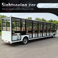 Autocar de tourisme 20 places, mini-bus électrique de tourisme, navette touristique, marque chinoise, robuste