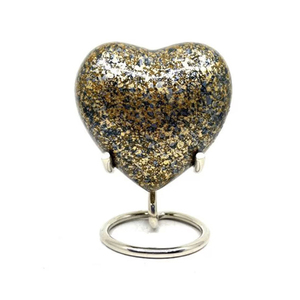 Largement vendu urnes de crémation en forme de cœur de qualité supérieure fournitures funéraires urne commémorative pour cendres/urnes de crémation en forme de cœur - Product Image 1
