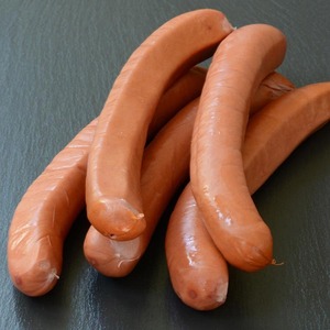 Fully cooked <b>frozen</b> pork hot dogs in vacuum packs with consistent taste for B2B <b>food</b> service and retail partners - Product Image 2