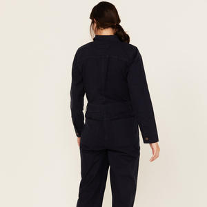 เสื้อคลุมทำงานสตรีมีสไตล์และใช้งานได้จริงพร้อมตัวเลือกการสร้างแบรนด์เหมาะสำหรับช่างช่างและช่างเชื่อม - Product Image 3