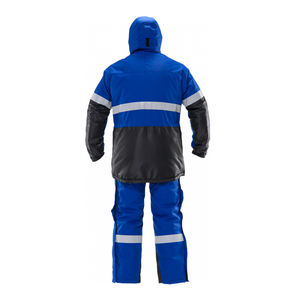 Traje de Trabajo de Seguridad para Hombre, Uniforme Cálido de Invierno, Traje de Trabajo Aislado de Alta Visibilidad, Protección contra el Frío - Product Image 4