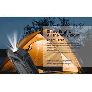 Blackview N1000 gồ ghề điện thoại thông minh Mediatek mt6739 2.4 inch hiển thị kép 4 gam điện thoại di động với nút quay số cho người cao tuổi điện thoại di động - Product Image 6