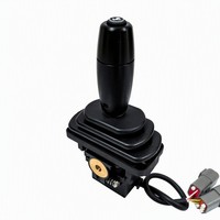 Controlador de Joystick Industrial de Alta Resistencia para Excavadora y Grúa, Piezas de Maquinaria de Construcción de Grado OEM