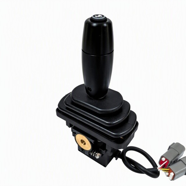 Heavy Duty Industrial Joystick Controller for Excavator Crane OEM Grade Construction Machinery Parts