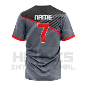 Último diseño de manga corta con logotipo personalizado, uniforme de tenis para hombres, hecho en fábrica, uniformes de tenis cómodos para hombres - Product Image 2