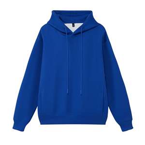 Nouveaux pulls à capuche en molleton de coton pour hommes à la mode en gros tous les jours décontracté surdimensionné respirant sweats à séchage rapide - Product Image 1