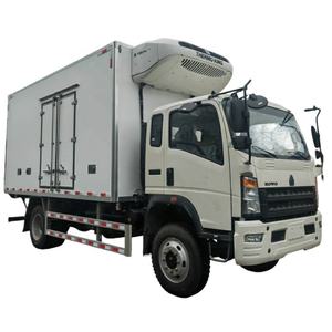 <span class=keywords><strong>Camion</strong></span> Frigorifero Mobile Sino Howo da 5 Tonnellate 4x2 Piccolo <span class=keywords><strong>Camion</strong></span> Congelatore per Gelati in Vendita - Product Image 1