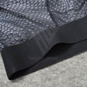 Shorts de compression pour hommes en tissu 100% polyester et nylon de haute qualité, pour la natation et le surf, vente en gros - Product Image 4