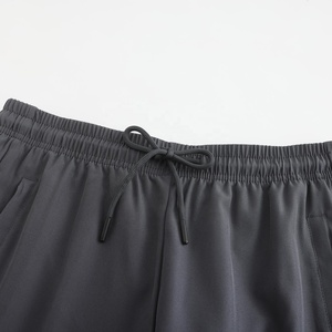 Pantalones cortos de secado rápido con forro de 7 pulgadas para hombre, pantalones cortos de yoga para entrenamiento de gimnasio con cremallera, pantalones cortos de yoga para hombre al por mayor - Product Image 4