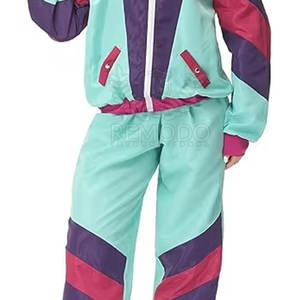 Conjunto de Chaqueta Cortavientos para Mujer, Cómodo, Casual, para Invierno, Impermeable, Transpirable, Ropa Deportiva, Precio de Fábrica - Product Image 5