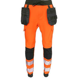 Vêtements de sécurité réfléchissants Pantalon pantalon haute visibilité Vêtements de travail haute visibilité Pantalons réfléchissants de sécurité - Product Image 1
