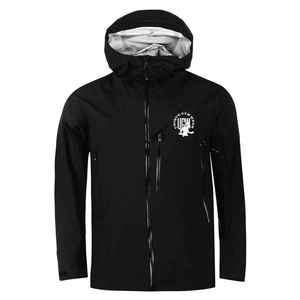 Chaqueta de lluvia de lona Formal personalizada para hombre, impermeable, transpirable, con cuello levantado, cortavientos, opción de impresión de soplo para invierno - Product Image 6