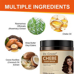 <span class=keywords><strong>Masque</strong></span> capillaire personnalisé à base de plantes pour réparer les <span class=keywords><strong>cheveux</strong></span> abîmés, <span class=keywords><strong>anti</strong></span>-<span class=keywords><strong>chute</strong></span>, Chebe - Product Image 3
