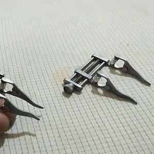 Pinces vasculaires Micro Acland en acier inoxydable de qualité supérieure, personnalisées, pour la chirurgie plastique de précision, instruments de neurochirurgie - Product Image 2