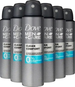 Desodorante Antitranspirante en Aerosol DoveClean Comfort Avanzado, 72h Desodorante Dove Original 150ml - Product Image 5
