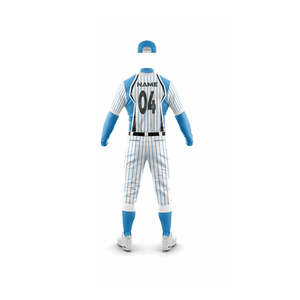 Maillot de baseball personnalisé de qualité supérieure, design uniforme, sublimé, pour jeunes, boutonné, uniforme de softball et de baseball, prix raisonnable - Product Image 2