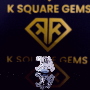 Iced Out Jewelry Moissanite Diamonds Custom Gold Plated <b>Necklace</b> Pendant <b>Initial</b> Hip Hop 925 Silver <b>Mens</b> Fashion - Product Image 5