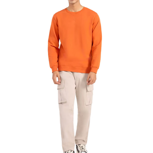 Sweat-shirt pour homme à prix d'usine en gros, sweat-shirt de haute qualité, ample, streetwear, logo personnalisé, sweat-shirt confortable pour homme - Product Image 1