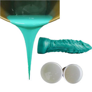 סיליקון נוזלי רפואי Rtv2 ליציקת דילדו, סיליקון ליצירת צעצועי פין מגומי מלאכותי - Product Image 3