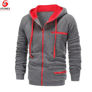 Novedad 2025: Sudaderas con Capucha para Hombre, Talla Grande, 100% Algodón y Felpa, con Cierre, Personalizadas, de Alta Calidad, Venta al Por Mayor - Product Image 1