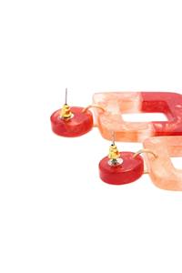 Conception à la mode résine boucle d'oreille charme filles et femmes utilisent Top qualité résine époxy matériel boucle d'oreille pour le prix bas - Product Image 4