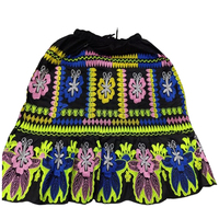 Jupe hawaïenne d'été pour femme, motif floral tropical, tenue décontractée pour les vacances à la plage, taille élastique, légère, design imprimé personnalisé