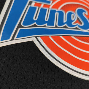 Summer New American Sleeveless O-neck Printed Men's Fashion Washed Casual Sports Fitness Basketball Vest - Product Image 2