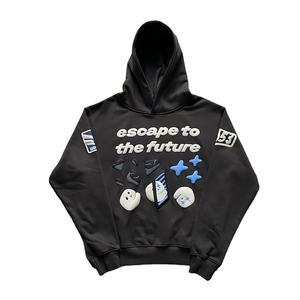 Low Price Eco Friendly Heavyweight Cotton <b>Men's</b> <b>Hoodie</b> Oversized Custom Print Luxury <b>Hoodie</b> - Product Image 1