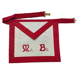 Delantal de cuero Masonic Regalia, diseño 3D, patrón cuadrado, decoración magnética, logotipo bordado, insignia de Pin de seguridad para coser para - Product Image 1
