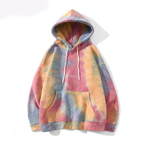 Sweat à capuche de qualité supérieure 100% coton personnalisé Tie-Die surdimensionné Sweat à capuche imprimé avec logo personnalisé longue durée pour la saison d'hiver - Product Image 6