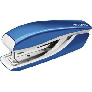 Leitz NeXXt WOW Mini 5528 หมายเลข เครื่องเย็บกระดาษ 10 ตัว ความจุ 10 แผ่น (80 กรัม/ตร.ม.) สำหรับโลหะ/พลาสติก สีฟ้า - Product Image 1