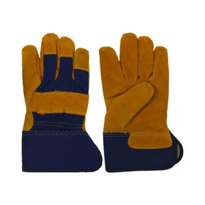 2025 nouveaux gants de travail en cuir résistant aux coupures directes OEM Anti vêtements de travail d'hiver travail de sécurité nouveaux gants en cuir de mouton en peau de vache - Product Image 6