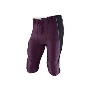 Ensembles d'uniformes de football américain personnalisés respirants, sublimation, 100% polyester, pour hommes adultes, antibactériens, séchage rapide - Product Image 3