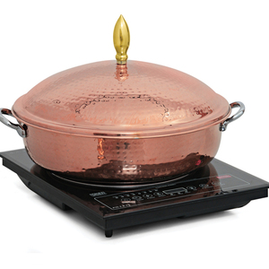 King International Juego de calentadores de alimentos de plato de frotamiento de acero inoxidable de alta calidad para fiestas de hotel y restaurante Buffets y porciones - Product Image 1