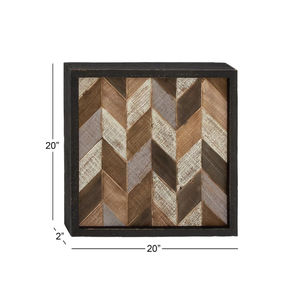 Meilleure vente d'art mural avec un design unique fait à la main en bois pour la décoration de la maison à bas prix - Product Image 5