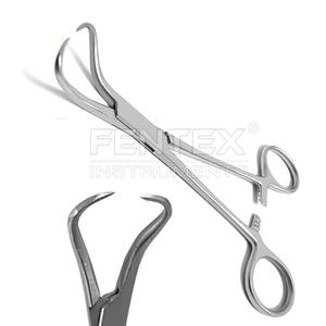 Soporte de aguja quirúrgica dental FENTEX, pinzas de sujeción para toallas de bloqueo para uso hospitalario, certificado C-Tick - Product Image 5