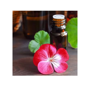 น้ำมันหอมระเหยเจอเรเนียมธรรมชาติ100% น้ำมันน้ำหอม Geranium - Product Image 2