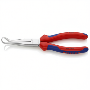 Pince de mécanicien Knipex chromée avec poignées multi-composants, 45°, demi-ronde, pour bougies d'allumage - Product Image 2