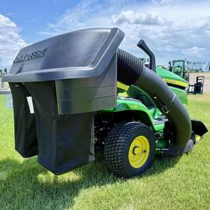 Haute décharge multifonctionnel JOHNN DEERRE X354 équitation tondeuses à gazon tracteur 4 temps mini jardin herbe outil Excellent état - Product Image 4