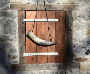 ถังแก้วแกะสลักขัดเงามีสไตล์งานฝีมือจากธรรมชาติที่เป็นเอกลักษณ์สำหรับคนรักเบียร์และทุ่งหญ้าตกแต่ง - Product Image 2