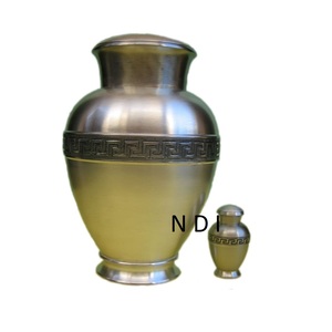 Urnes de crémation de cendres adultes souvenir de qualité supérieure fournitures funéraires de forme personnalisée urnes de cendres adultes humains - Product Image 4