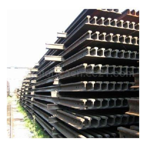 รางรถไฟเศษเหล็กเกรด R50-R65, HMS 1 และ 2 สำหรับส่งออกที่ได้รับการรับรอง - Product Image 6