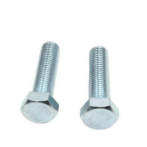 สลักเกลียวหกเหลี่ยมอะลูมิเนียมเหล็กอ่อนคุณภาพสูง เหมาะสำหรับงานก่อสร้างอุตสาหกรรมหนัก ความต้องการการยึดติดทางกล - Product Image 3