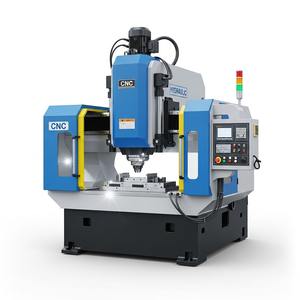 Machine de poinçonnage hydraulique CNC à haut rendement avec moteur et pompe pour une production de tôles précise et efficace - Product Image 5